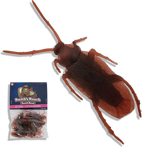 bag of fake cockroaches|cockroach prank.